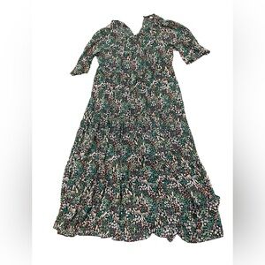 Tommy Hilfiger Black Floral Dress